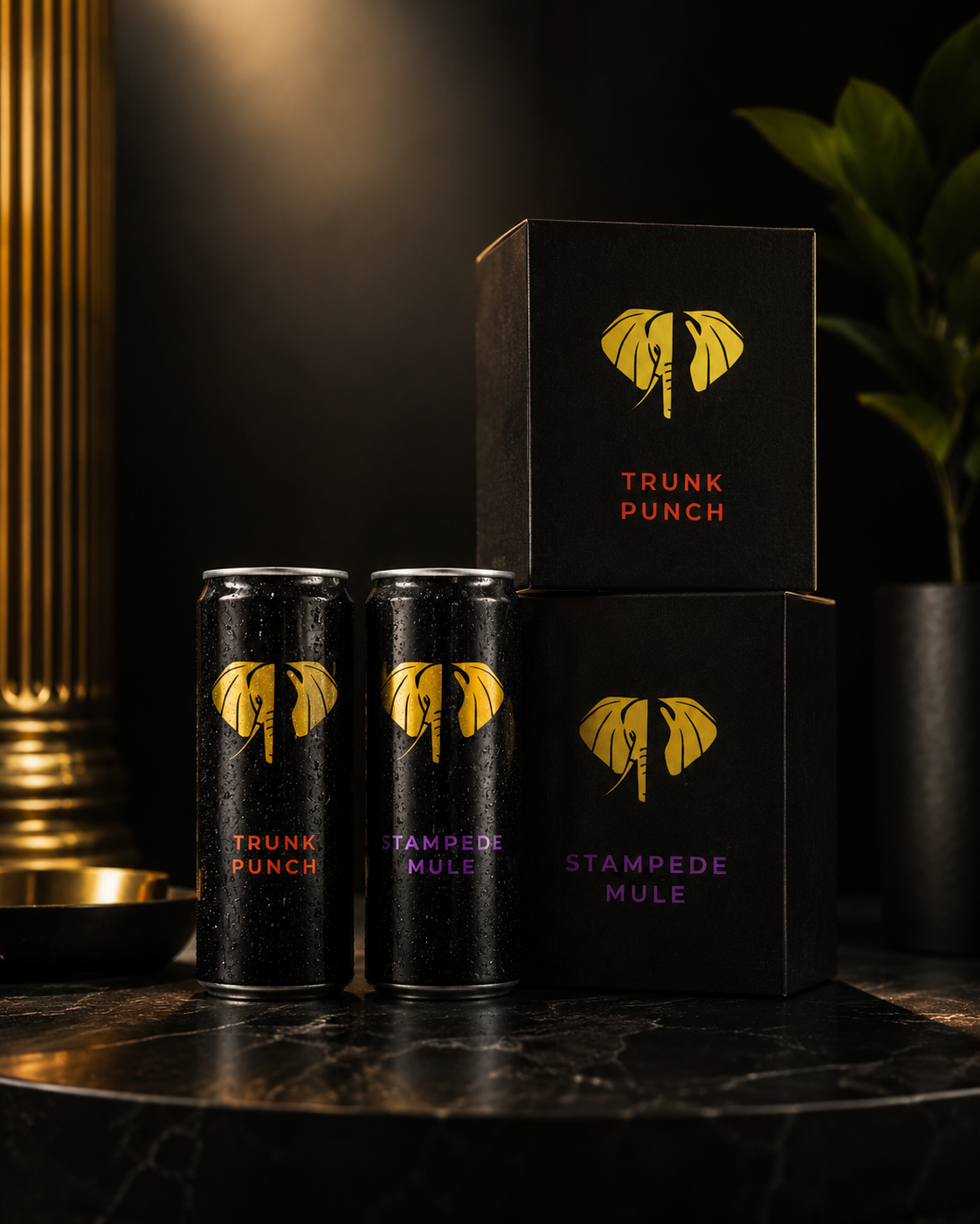 Mor-Hemp Trunk Punch and Stampede Mule product display